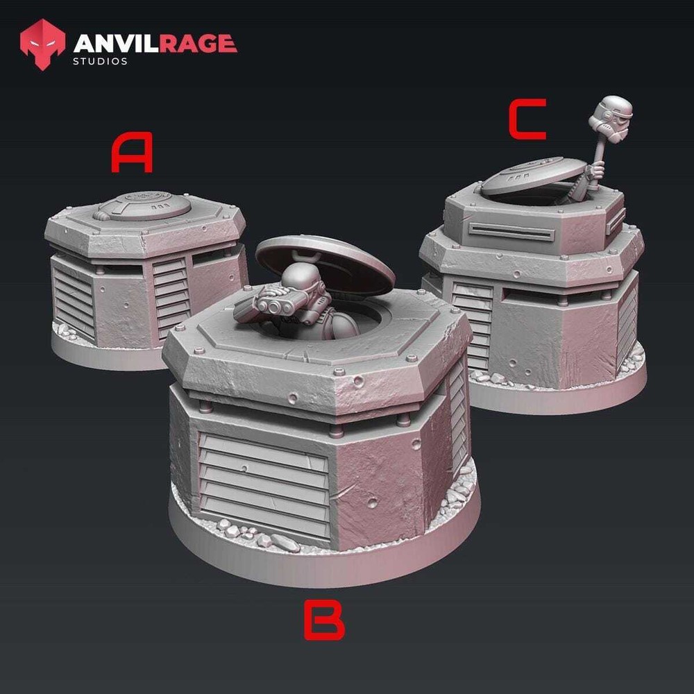 POI Empire Bunker Base | Anvilrage