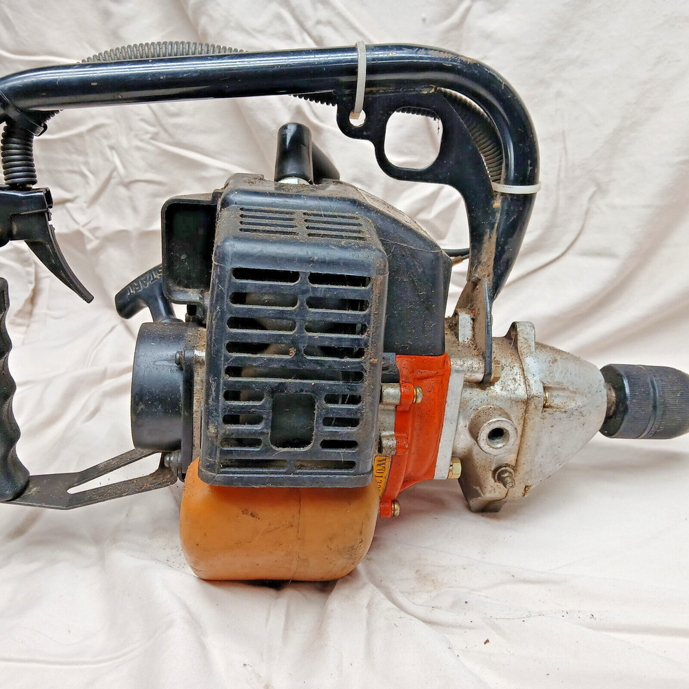 TANAKA PRO FORCE, TED262HS, GAS POWERED DRILL, HAS SPARK & 120 COMPRESSION