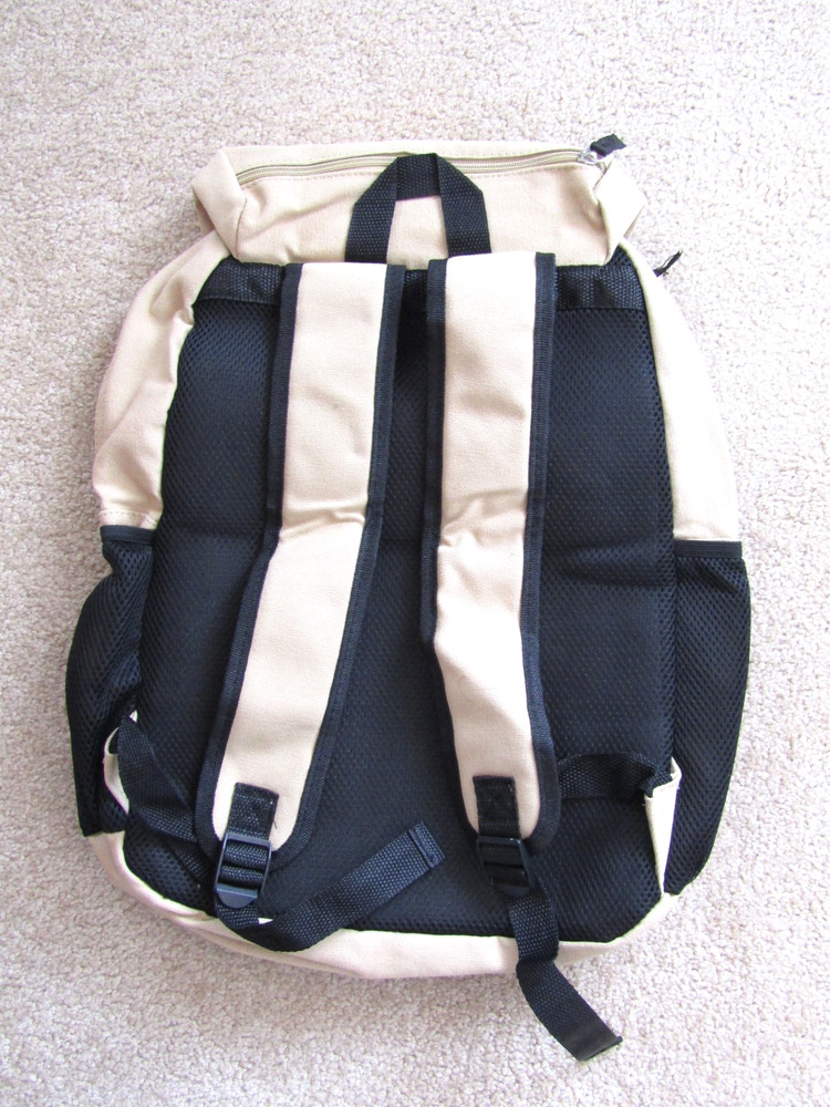 NRA-ILA Tactical Backpack Khaki Tan Embroidered Eagle Logo Range Bag