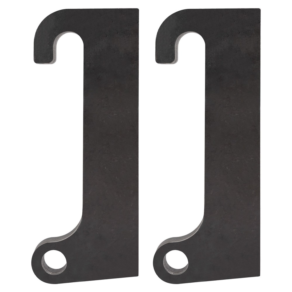 One Pair Steel Blank Quick Attach Loader mounts For Cat IT28 Loader mounts