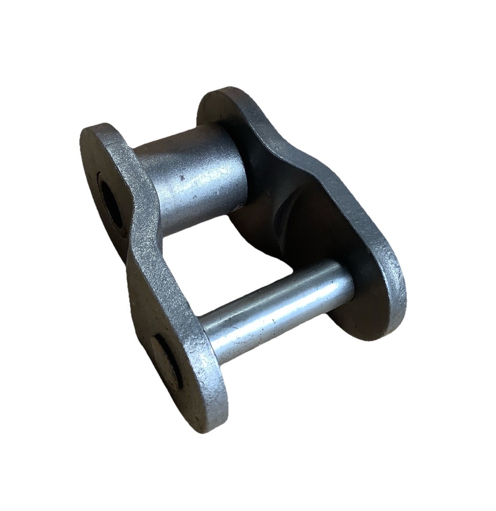 160H Offset Link ANSI Heavy Duty Roller Chain Half Link