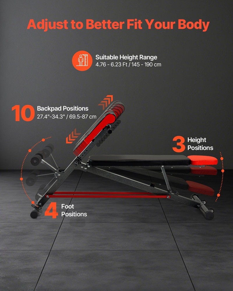 660lb Versatile Back Extension Bench with Adjustable Arm & Core Setup