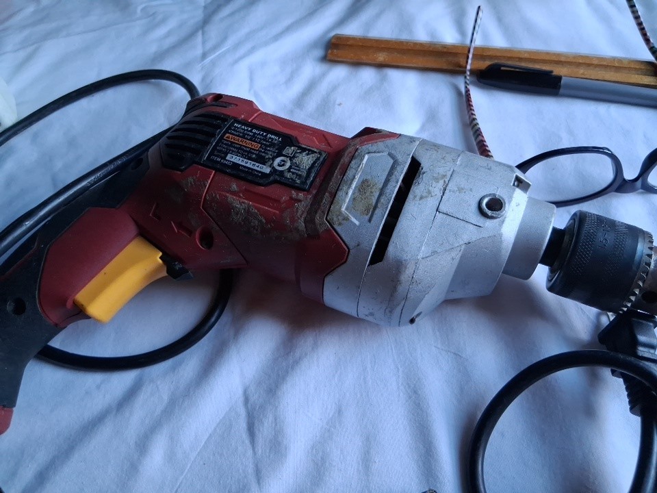 Chicago Electric Heavy Duty 1/2"  Drill.