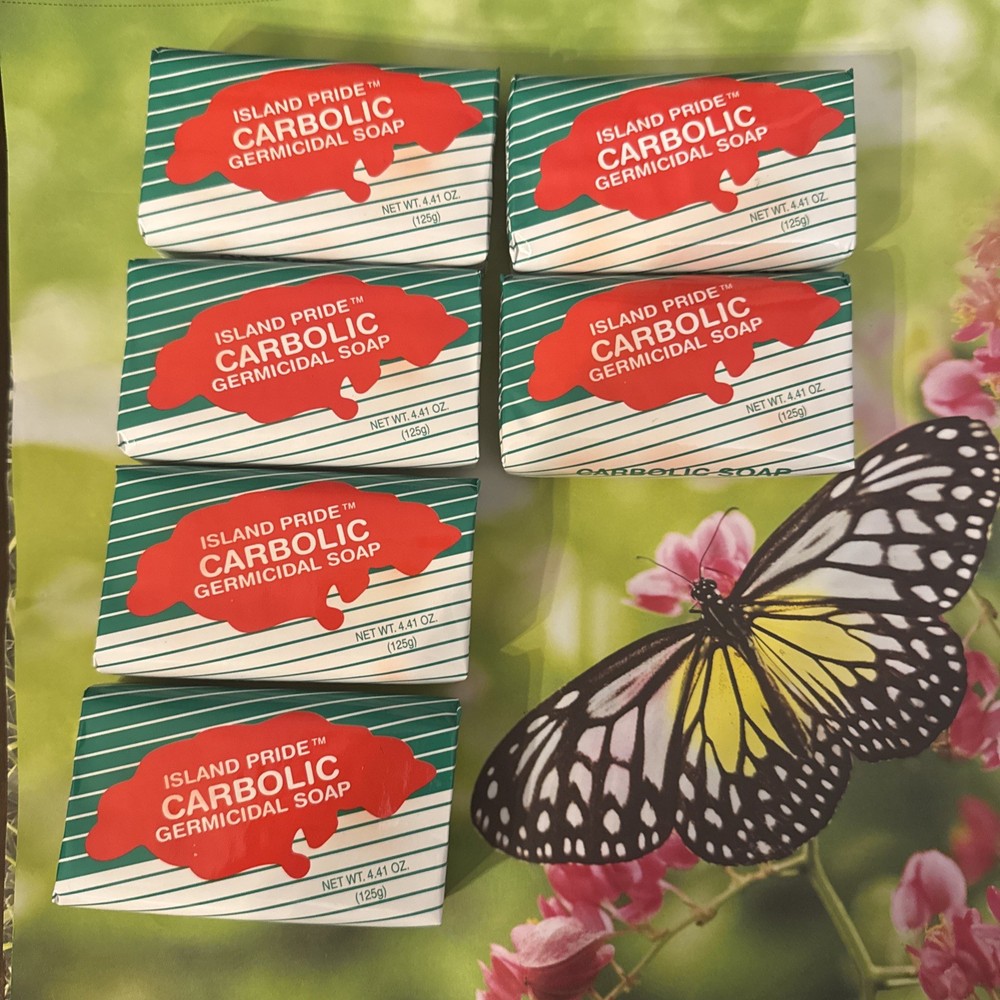 6 Bars Island Pride Carbolic Soap