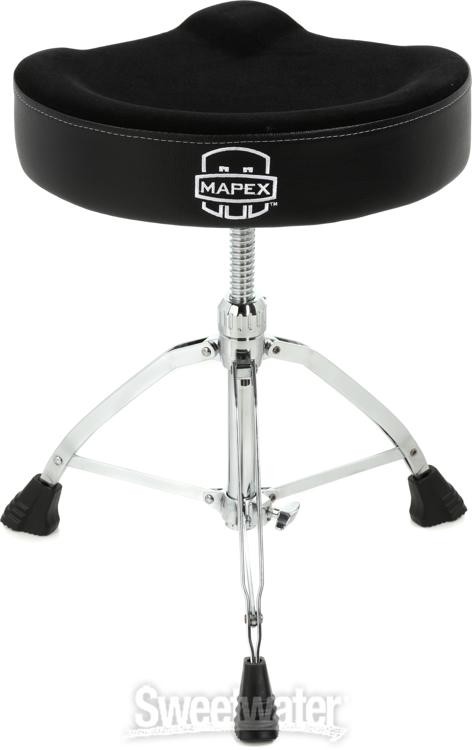 Mapex T865 Saddle Top Double-braced Drum Throne