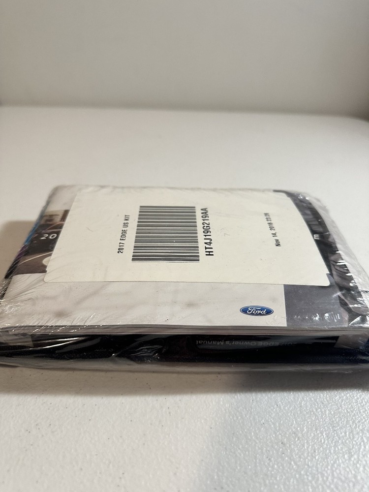 2017 Ford Edge Owner's Manual Set