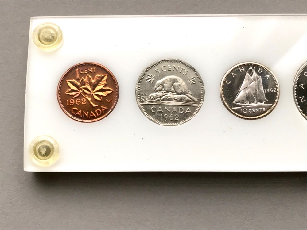 1962 Canada Silver Prooflike Set