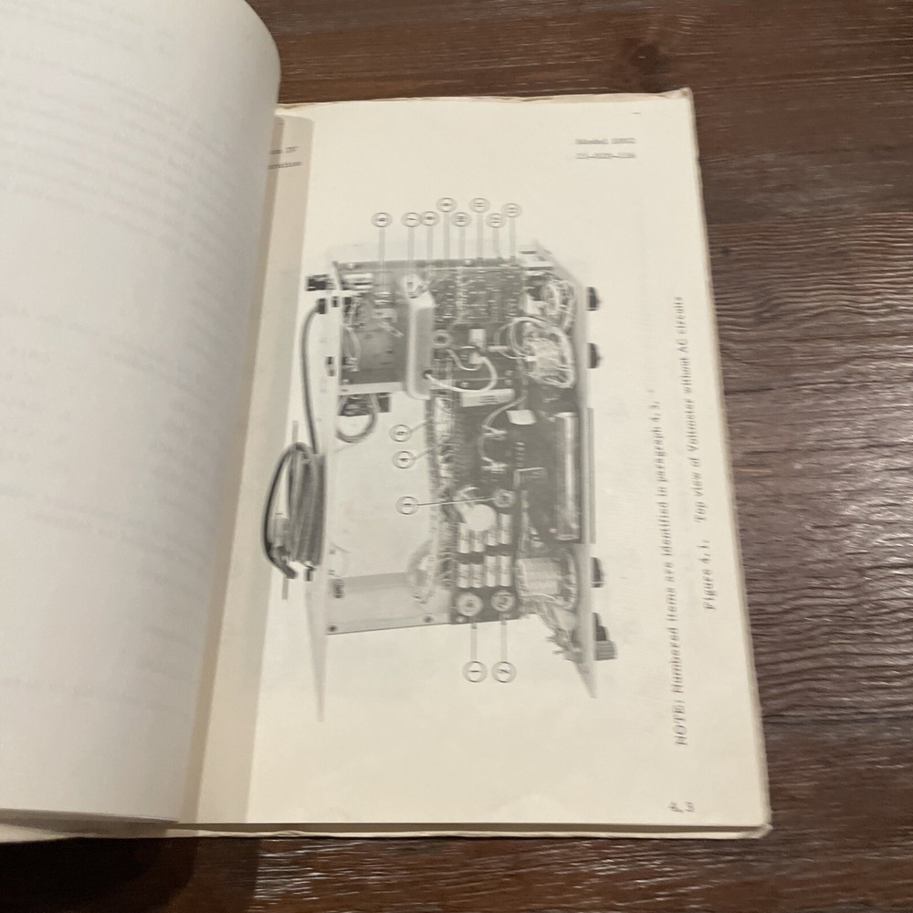 Precision Standard Model 1002 Precision AC-DC Voltmeter Instruction Manual