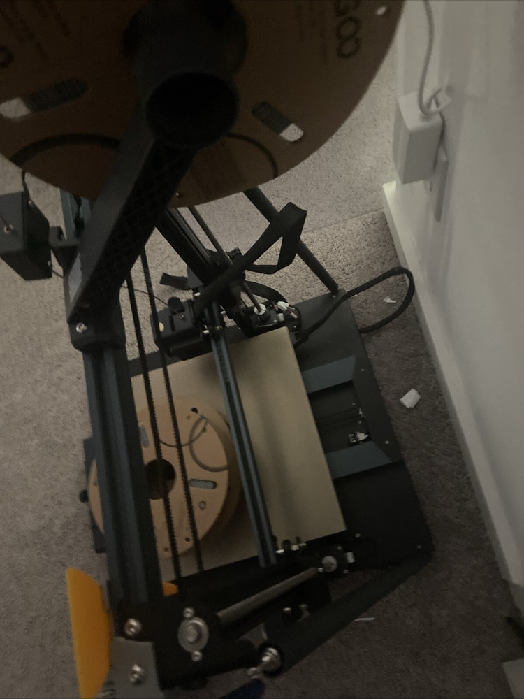 large 3d printer used