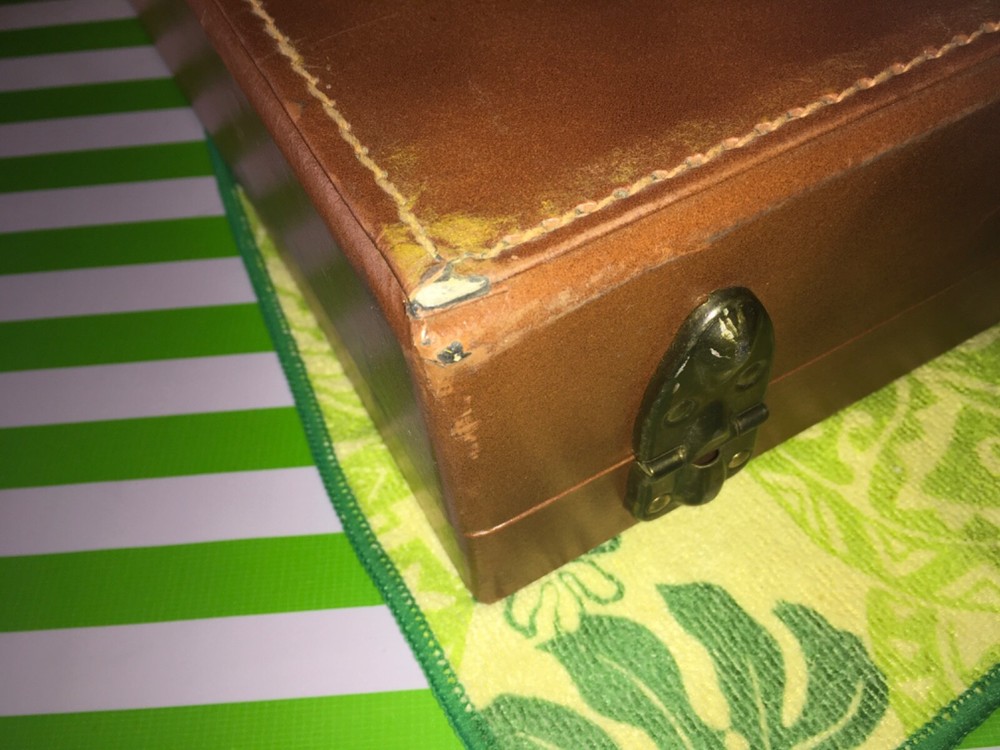Vintage US Government BLM & Forest Service Fire Fighting Time Keeper Briefcase