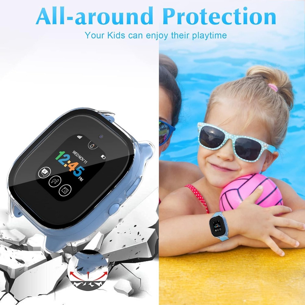 Watch Screen Protector Case Kids Protective Cover Gizmo