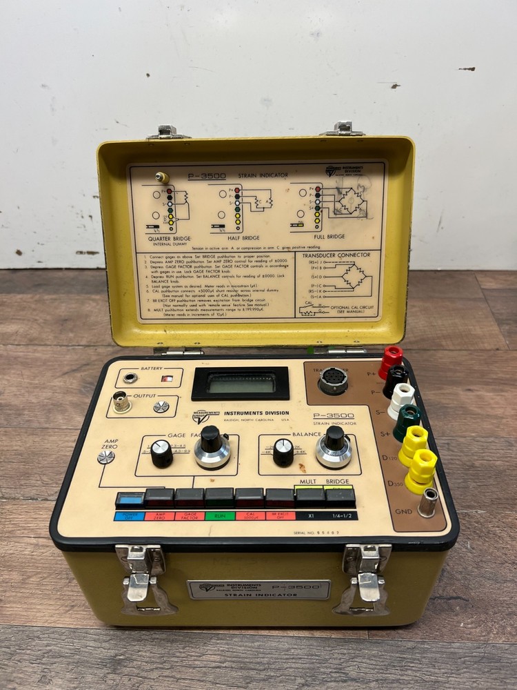 Vishay Strain Indicator P-3500