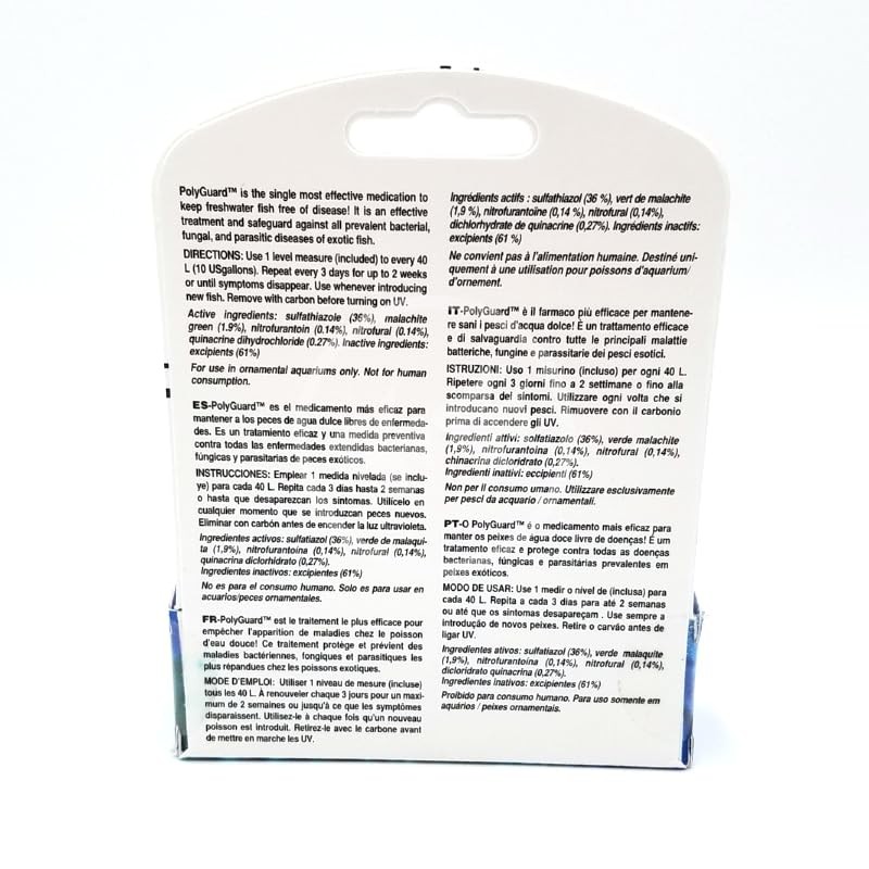 Seachem SC 10g POLYGUARD 0.4oz