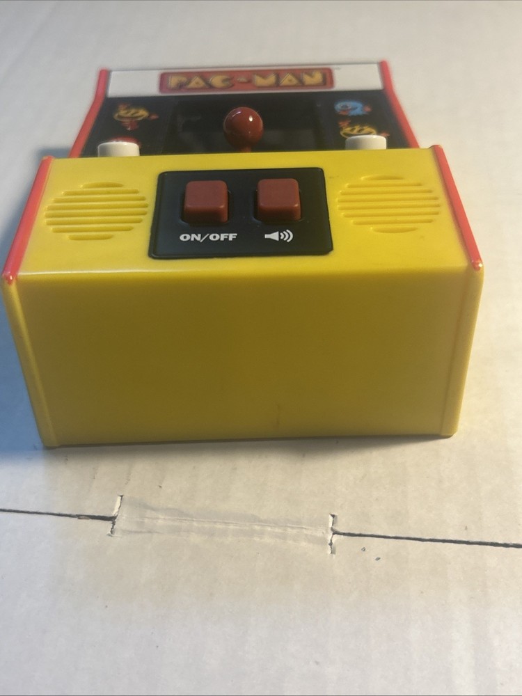 Pac-Man Mini Game Arcade Machine Handheld Classic Retro Tabletop