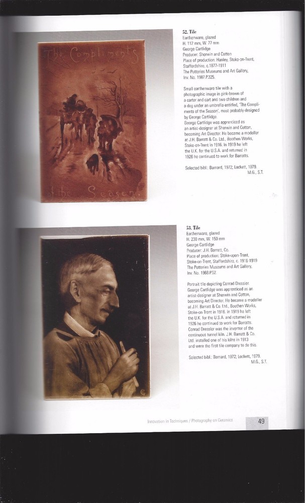 Ceramic Culture Innovation 1851 2000 Exhibition