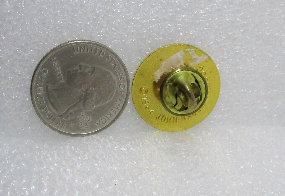 No Deposit No Return Pin
