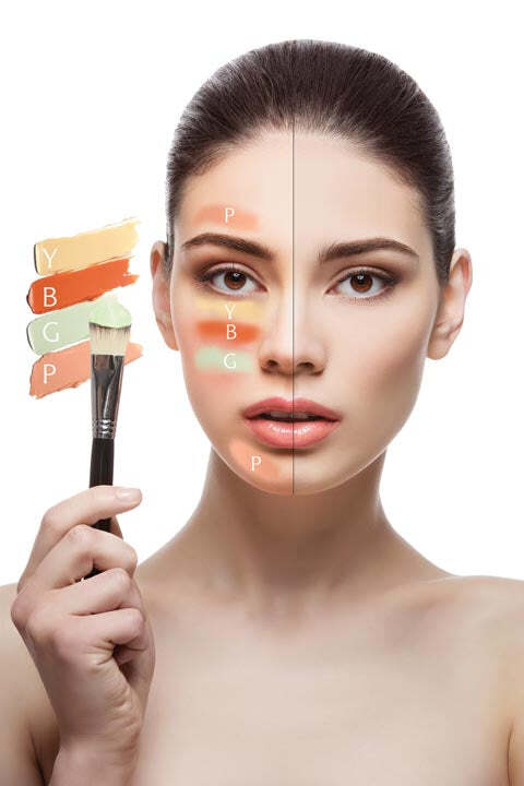 Sorme Optical Illusion Color Correcting Palette