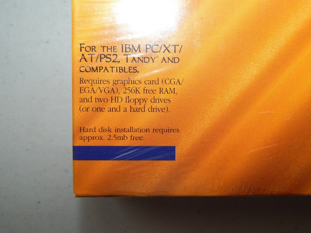 NOS Sealed 1993 Cliffs StudyWare for ACT Preparation Guide & 3.5" Disks