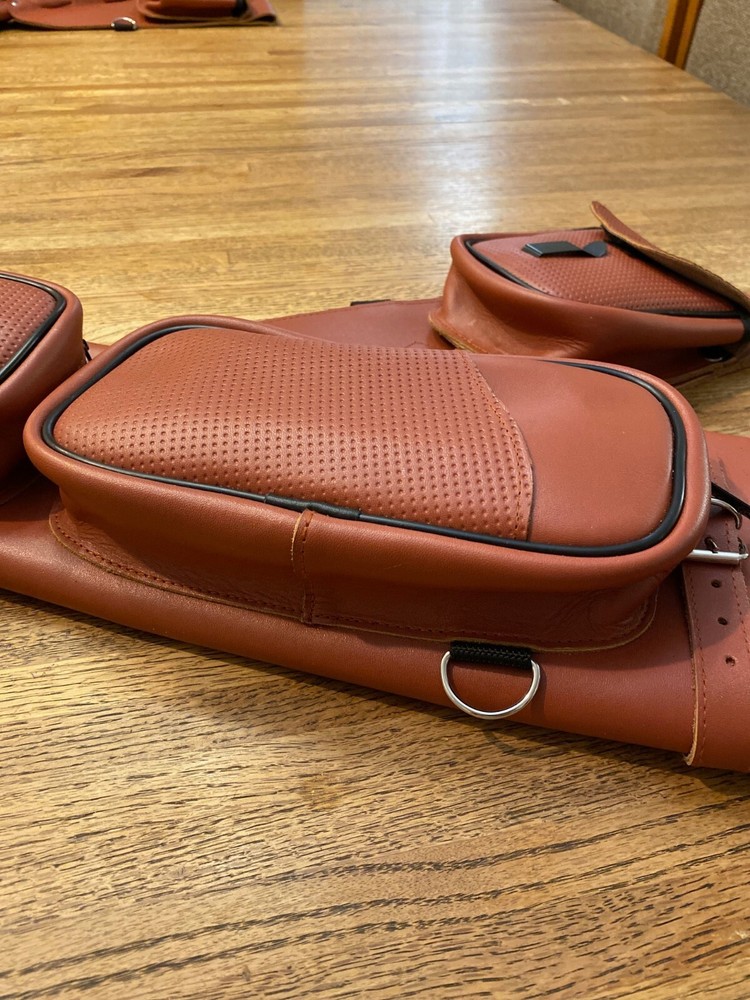 Target Side Leather Quiver Left hand Brown