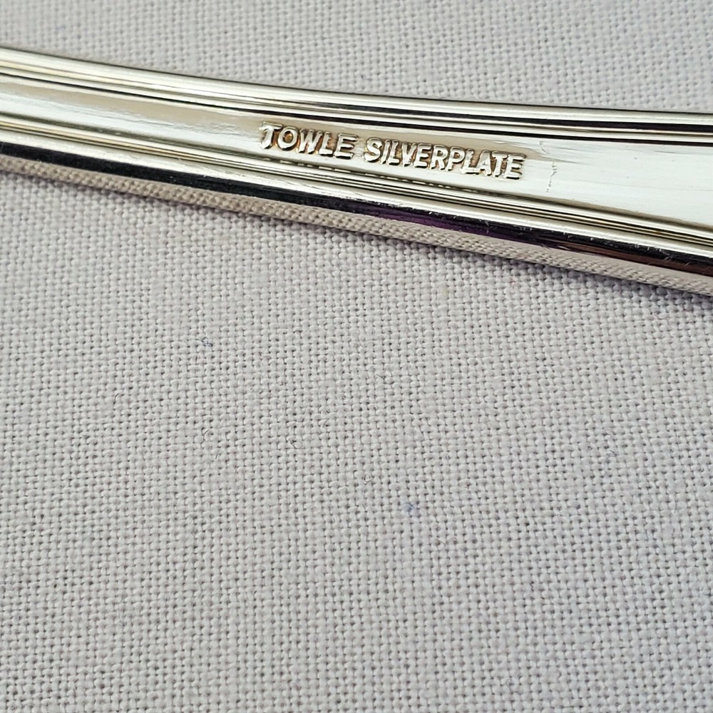 Towle HAMILTON Silverplate 1 Dinner Fork ~ 8 1/8'' Germany