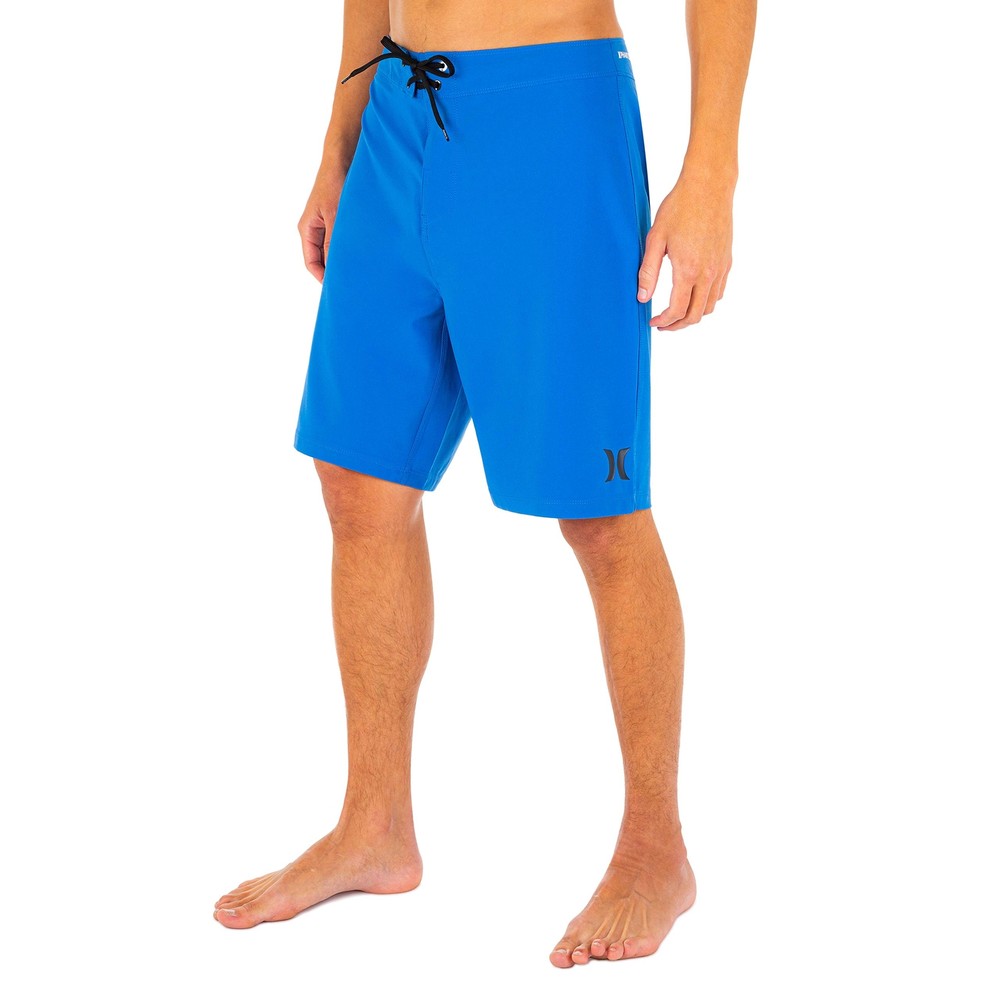 One and Only Solid 20" Board Shorts 30 Signal Blue