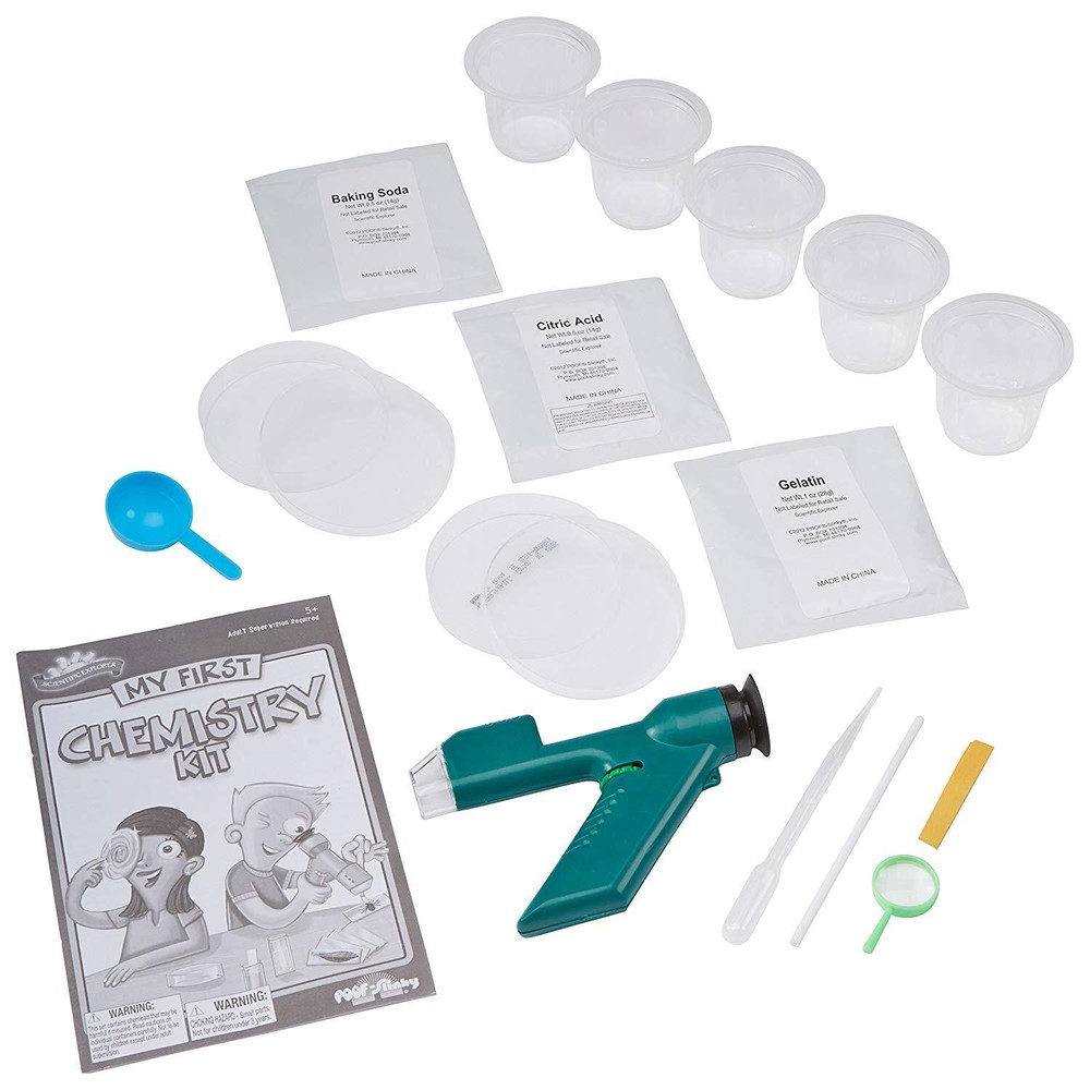 Scientific Explorer My First Chemistry Kit