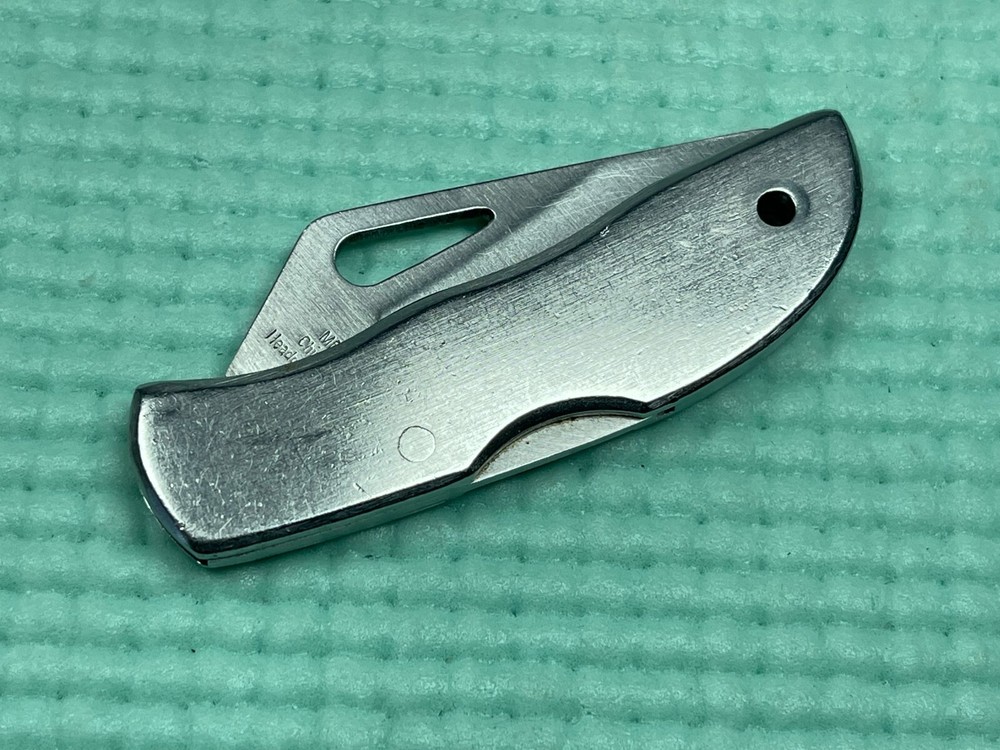 Meyerco Mini Folding Pocket Knife Keychain