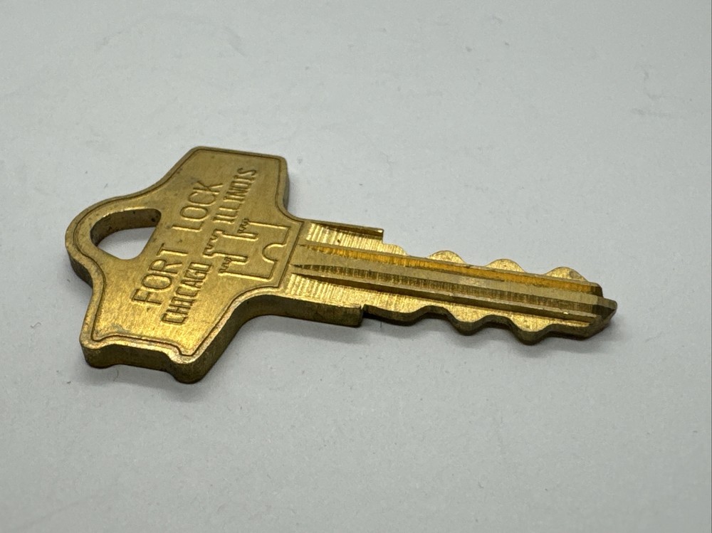 Fort Lock Double Sided Key Blanks K757