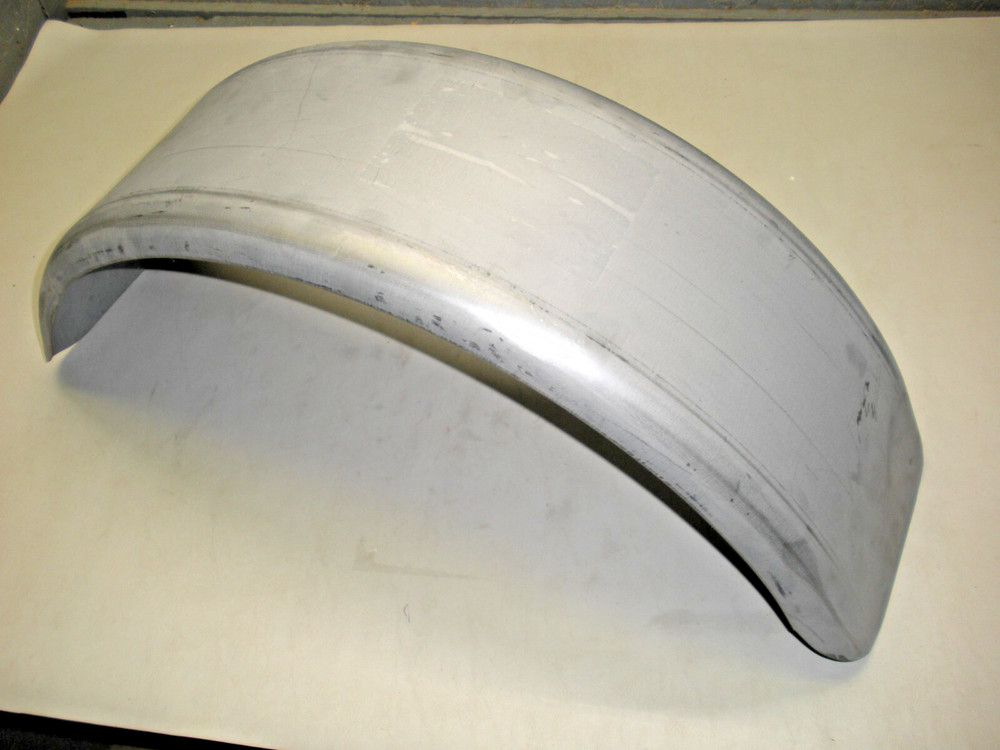 Tie Down Single Axle Galvanized Steel Trailer Fender 86266