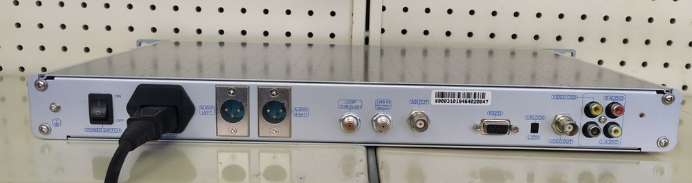 COSHIP CDVB5110G Professional Digital Satellite Decoder