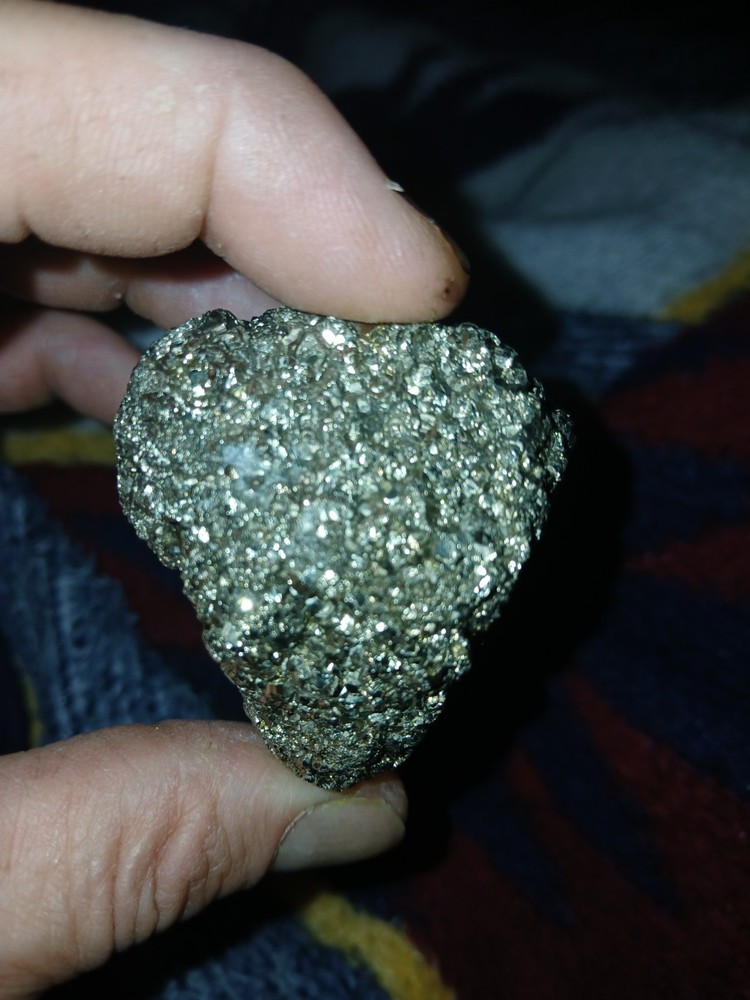 Fools Gold Iron Pyrite Sample