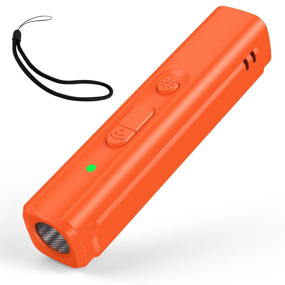 Ultrasonic Anti-Barking Device Stop Bark Training Device Dog Repeller Tool