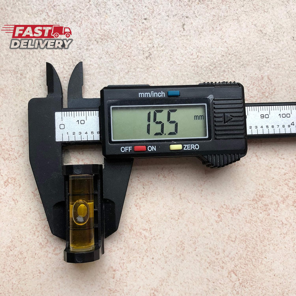 4Pcs Gunsmith Level, Scope Mounting Leveling Bubble Tool with Magnetic Base