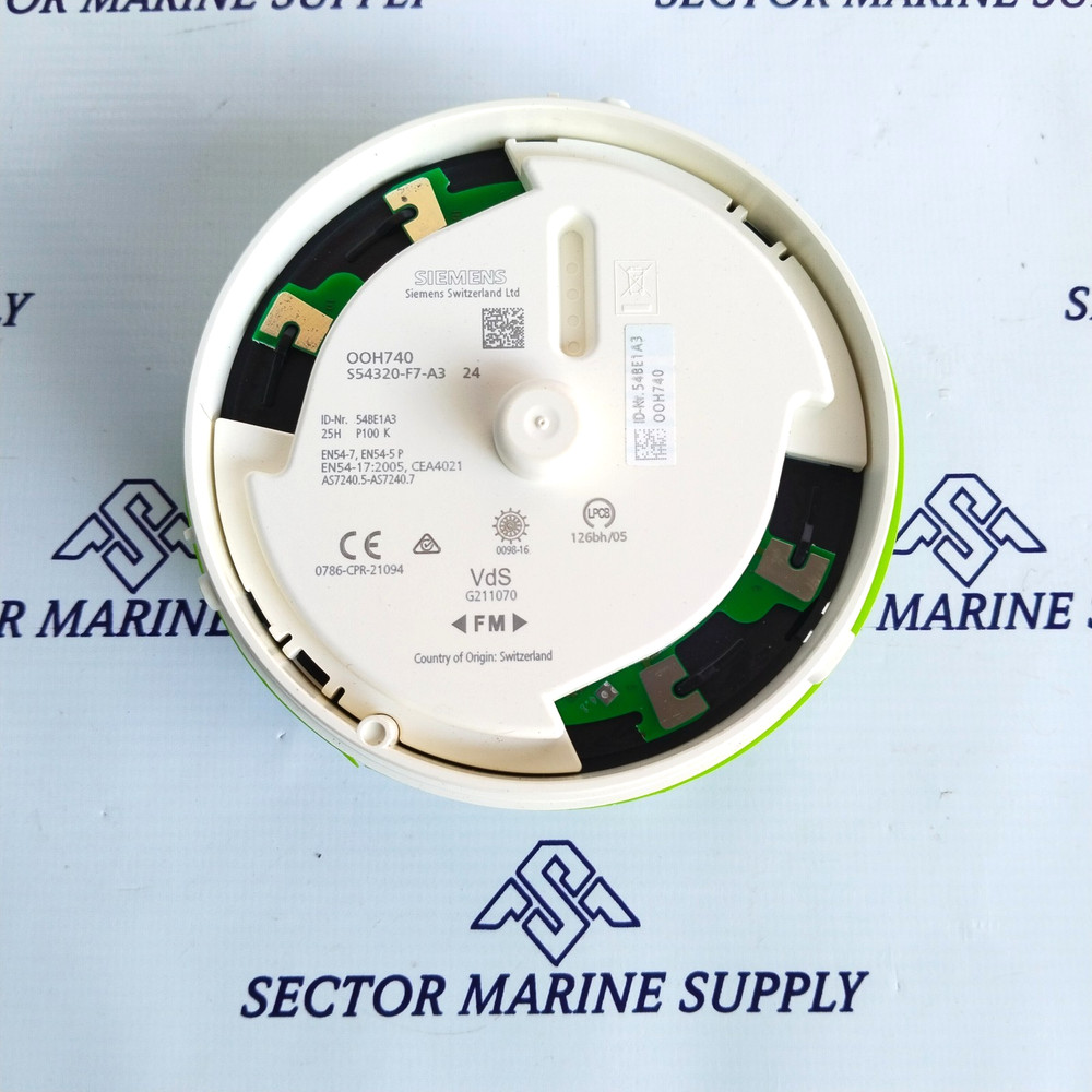Siemens OOH740 Multi-Sensor Smoke Detector