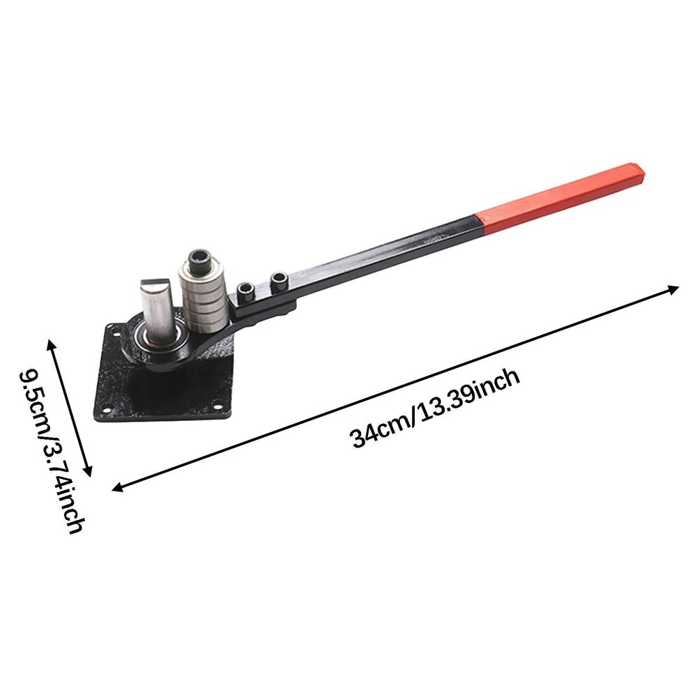 Handheld Wire Bending Machine Wire Bender Practical Multifunction Sturdy Stable