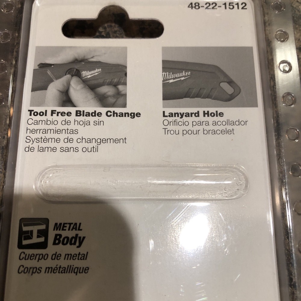 Milwaukee Tool Self Retracting Utility Knife