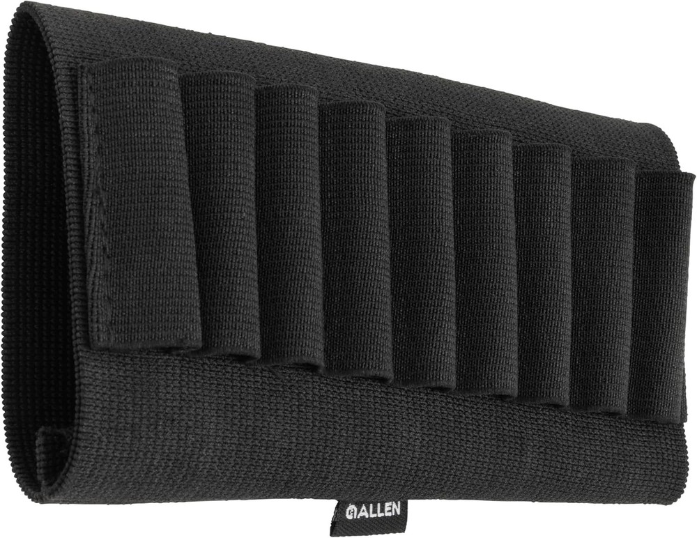 Versatile Rifle Buttstock Shell Holder – Fits Most Models, 9-Shell Capacity