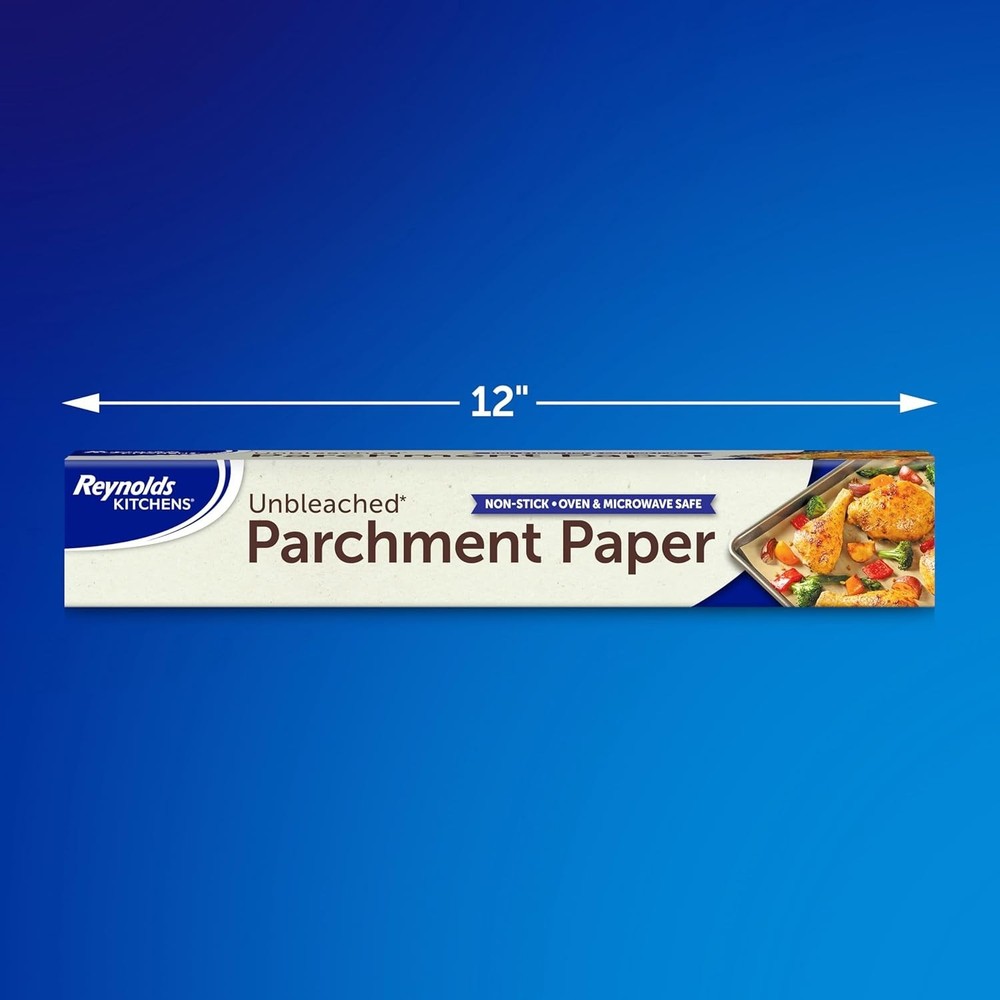 Reynolds Unbleached Parchment Paper - 45 Ft Roll