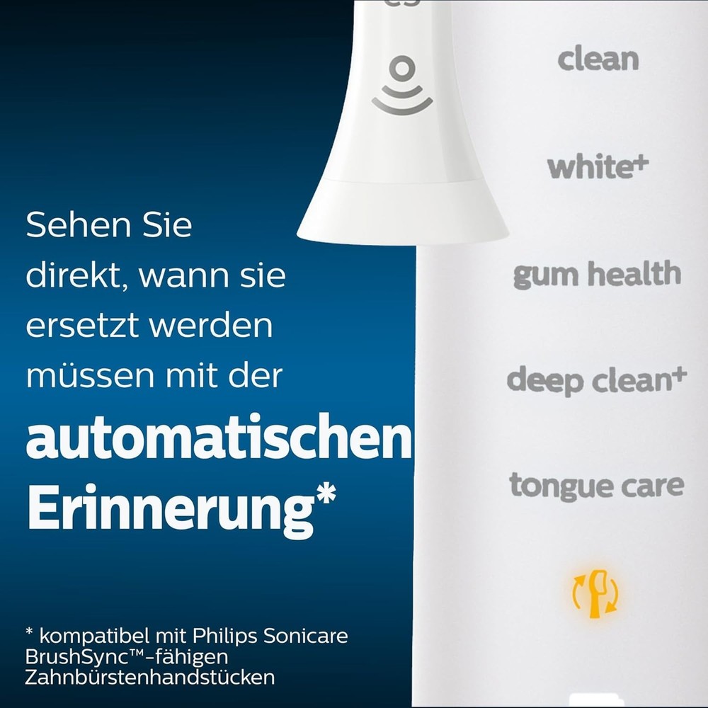 Philips Genuine Sonicare Optimal White Replacement (2 PACK 8) TOTAL 16CT