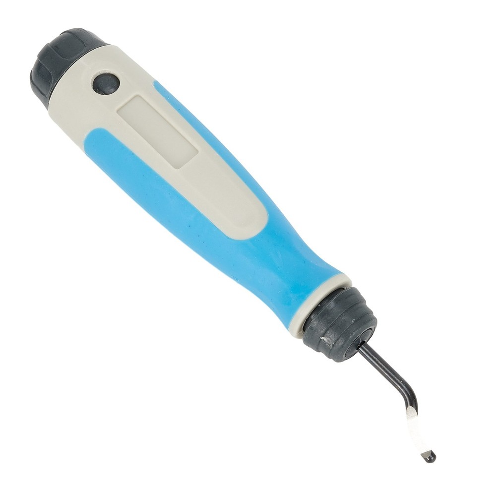 1* Deburring Burr Scraper Blade Rubber Burr Handle Trimmer Hand Deburring Tools