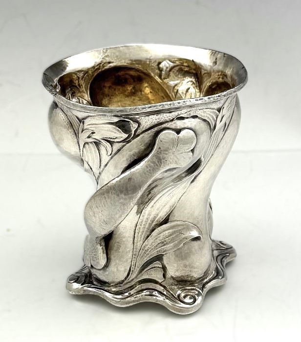 Rare Gorham MARTELE Sterling Sample Loving Cup