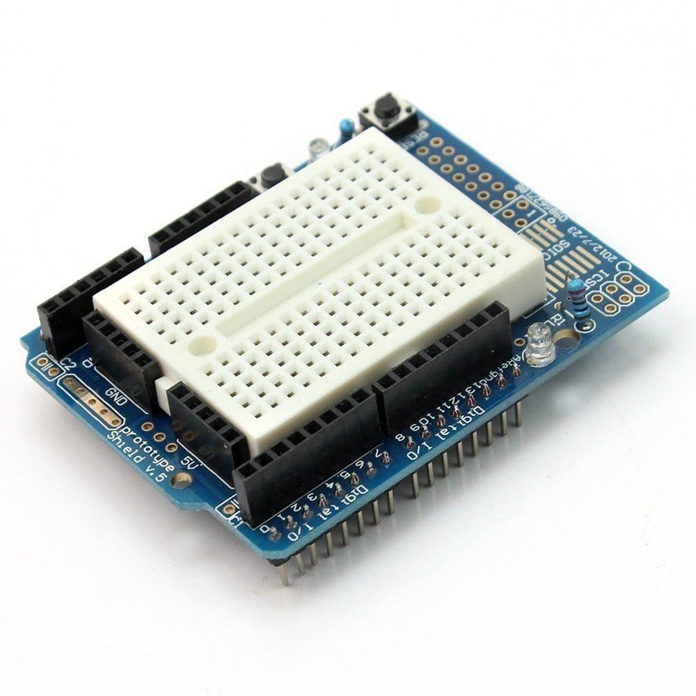 1PCS R3 Prototype Prototyping Shield ProtoShield Mini Breadboard For Arduino