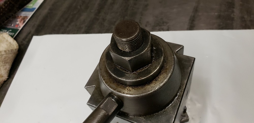 Yuasa 740-400 CA Size Quick Change Piston Type Tool Post