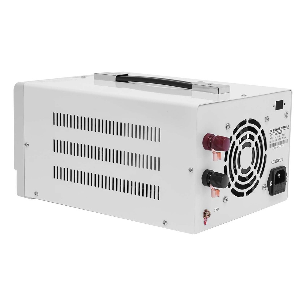 0-30V 0-20A Lab Test DC Power Supply Adjustable DC Regulated Power Variable 600W