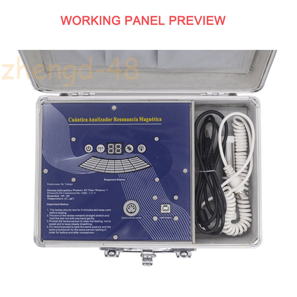 2022 Software 4.7.0 Blue Quantum Magnetic Resonance Body Analyzer 47 reports