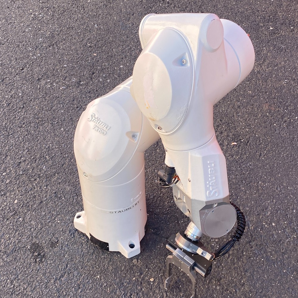 STAUBLI TYPE TX60 6-AXIS ROBOT CONTROLLER PART, F07/551DD1/A/01, UNIMATION 🎯