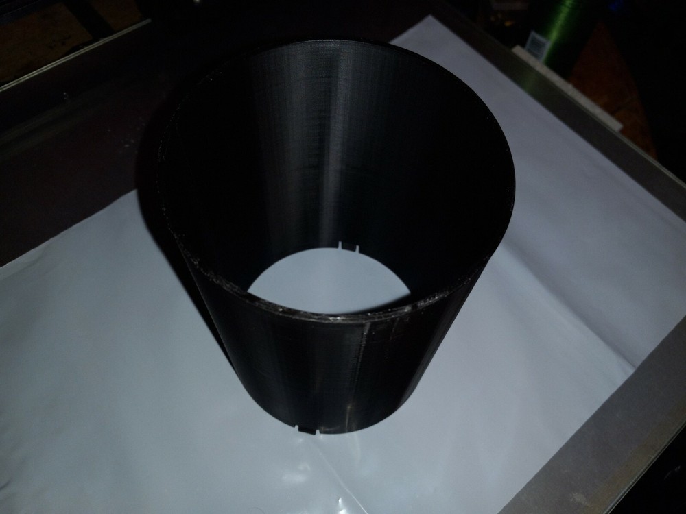 Dew Shield for CelestronC90 MAK. 3D Printed. 143mm Long