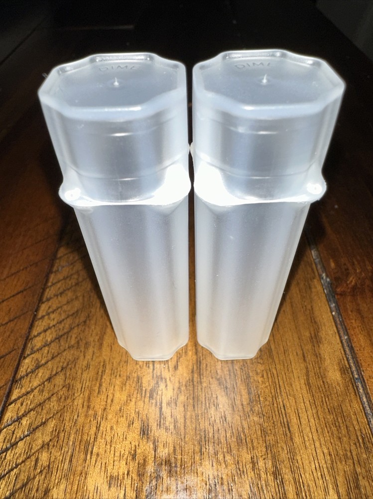 (2) Dime Tubes (Empty - Guardhouse)