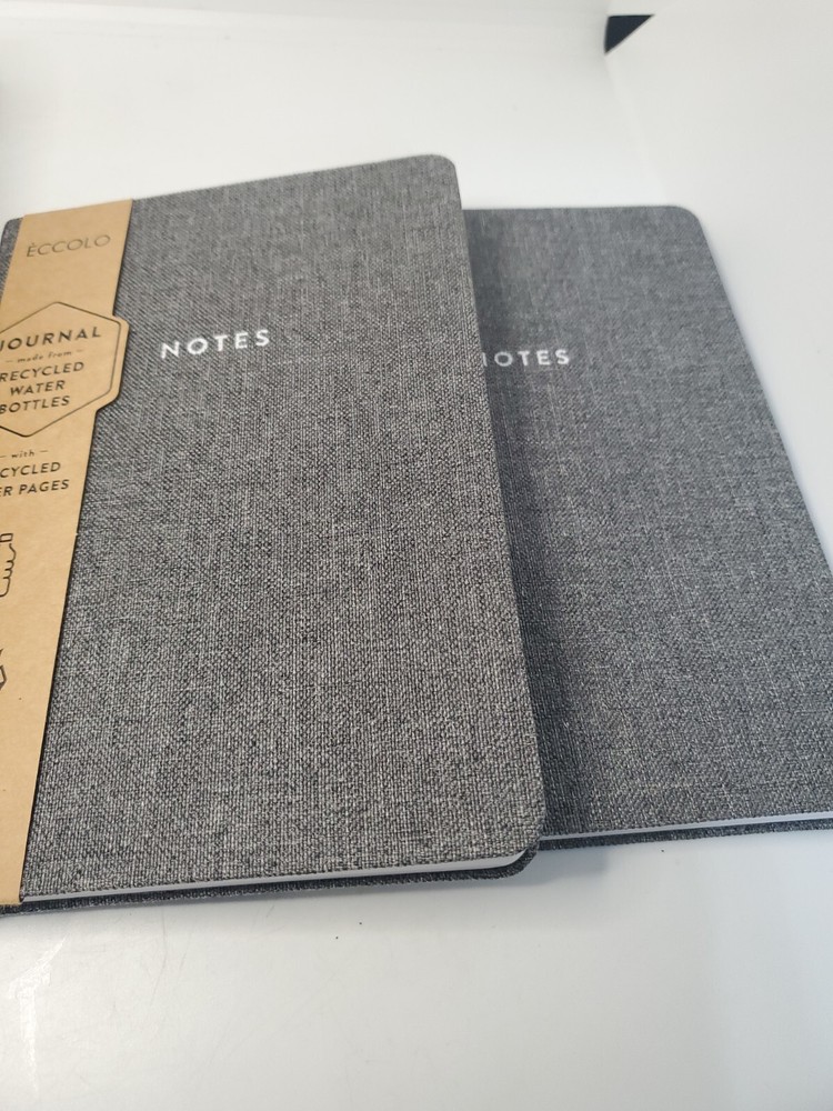 Eccolo Journal Lined Note book, Keeping It Together 8' x 6'.