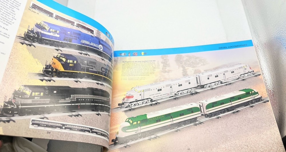 Lionel Classic Trains Volume 2, 2002 train catalog